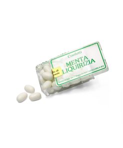 Kordofan® | Menta Liquirizia in Confetti Profuma l’Alito | Pastiglie Menta Liquirizia in Astuccio – 30 Gr | Caramelle Menta & Liquirizia | Profuma Delicatamente l’Alito