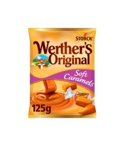 Storck® | Werther’s Original Caramelle Morbide Toffee alla Panna – 1 x 125 Gr