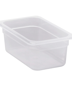 Bacinella polipropilene gn 1/4 h.10