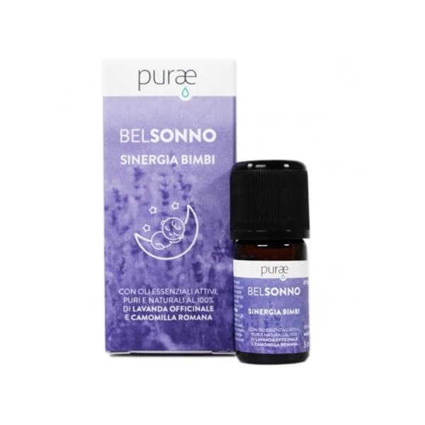 Sinergia Oli Essenziali – Belsonno Bimbi – 5 ml | Purae
