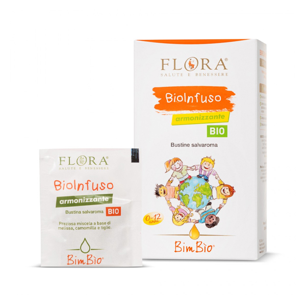 Flora Bio | Bioinfuso BimBìo Armonizzante Bio-Codex – 20 Filtri