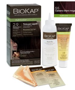 Biokap Nutricolor Delicato 5.5 Castano Chiaro Mogano | Bios Line