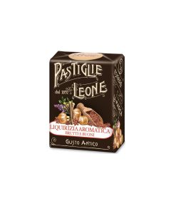 Leone Pastiglie Brutti e Buoni Aromatiche Balsamiche | Pastiglie Leone | Caramelle Astuccio Leone – 1 x 30 Grammi