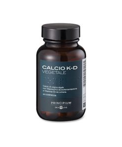 Principium Calcio K-D Vegetale – 60 Compresse | Biosline