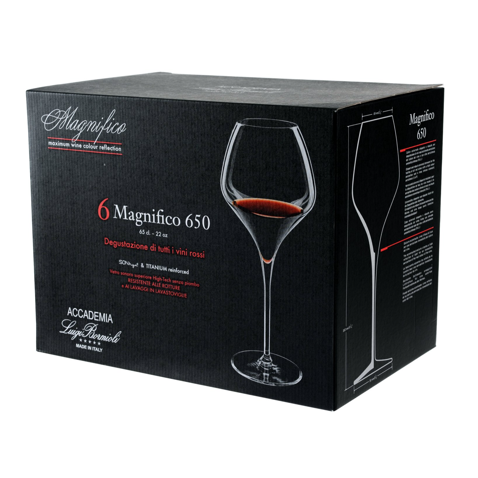 Calice 650 magnifico cl.65 - immagine 2