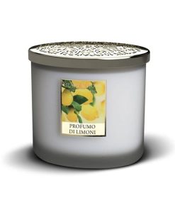 Candela Profumo di Limoni – Twin Ellipse – 220 g | Heart & Home