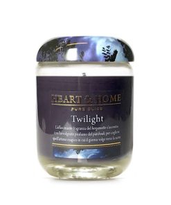 Candela Twilight – Giara Grande da 340 g | Heart & Home
