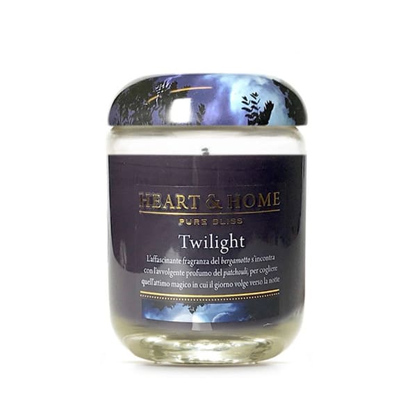 Candela Twilight – Giara Grande da 340 g | Heart & Home