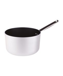 Casseruola alta un manico platinum cm.24