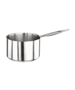 Casseruola alta un manico series 1000 inox cm.22