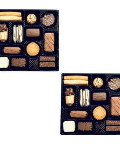 Desobry | Biscotti Assortiti Pasticceria | Scatola Biscotti Regalo – 750 Gr | Biscotti Regalo Confezione | Pasticceria Assortita 12 Sapori