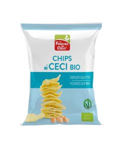 Chips ai Ceci Bio – 40 g | La Finestra sul Cielo