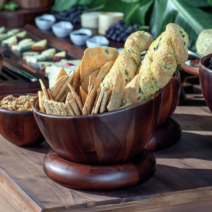 Ciotola conica radici cm.26×15,5h - immagine 3