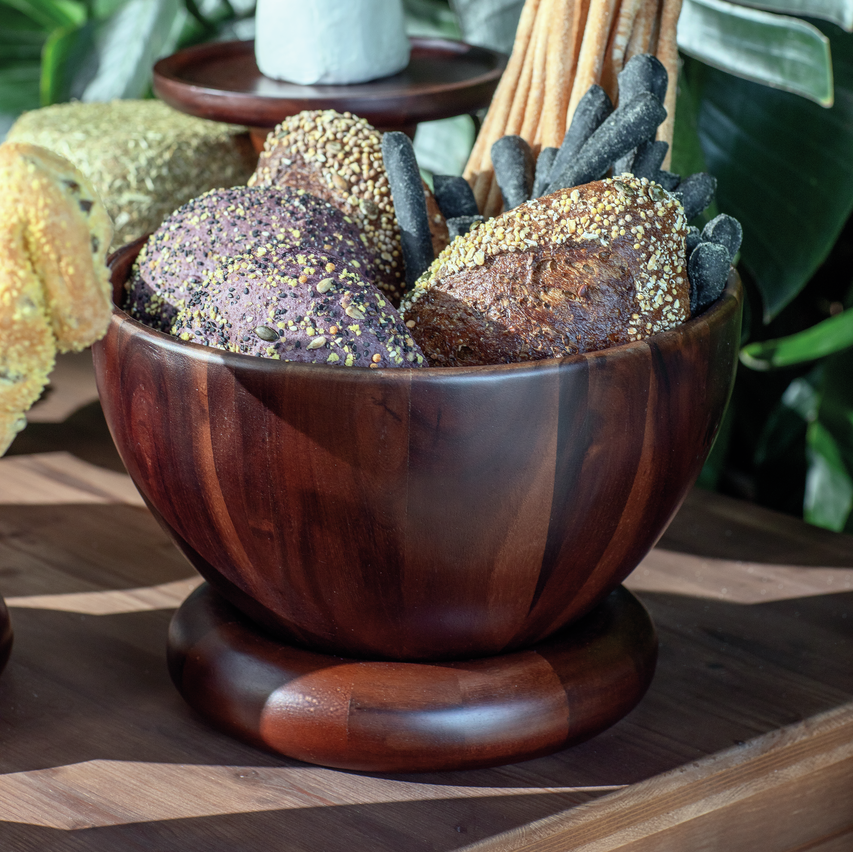 Ciotola conica radici cm.26×15,5h - immagine 4