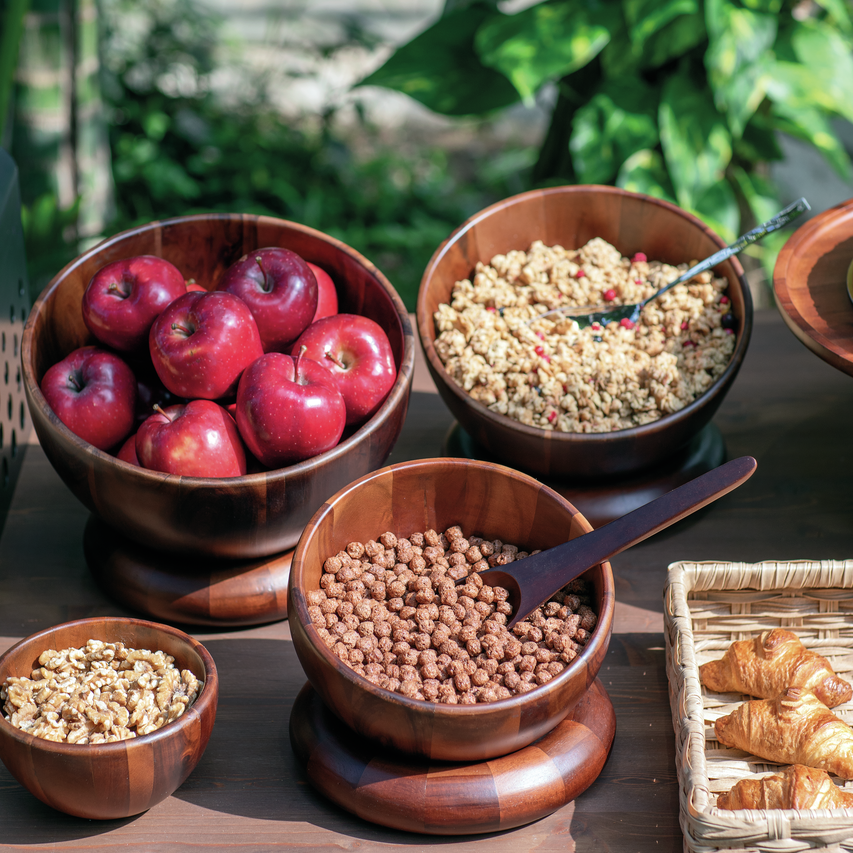 Ciotola conica radici cm.26×15,5h - immagine 5