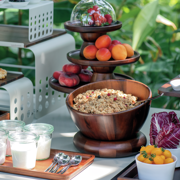 Ciotola conica radici cm.26×15,5h - immagine 6