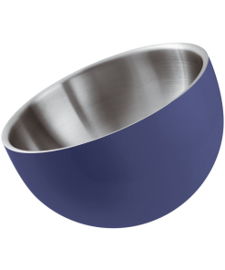 Ciotola obliqua doppia parete blu series 12300 3-ply cm.18