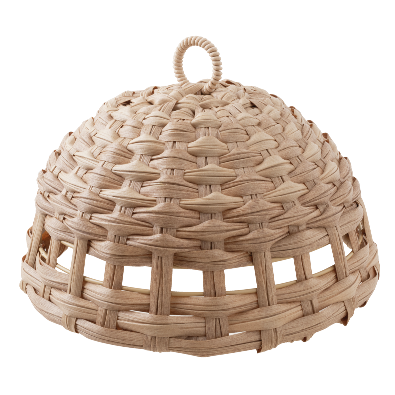 Cloche polyrattan radici cm.17x10h