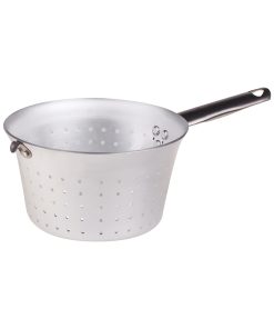 Colapasta conico alluminio un manico cm.18