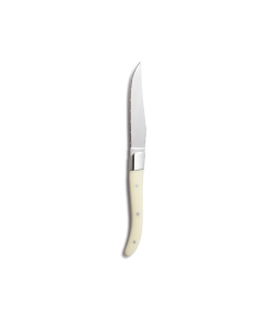 Coltello bistecca acr white