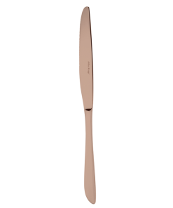 Coltello tavola feel pvd copper