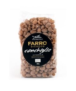 Conchiglie Integrali di Farro Dicocco – 500 g | Prometeo