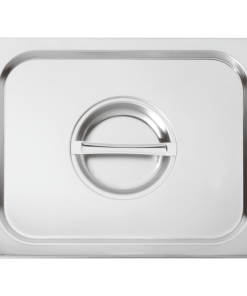 Coperchio gastronorm inox gn 1/6