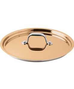 Coperchio series 15600 rame 3-ply cm.28