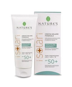 I Solari – Crema Solare Minerale SPF 50+ – 100 ml | Nature’s
