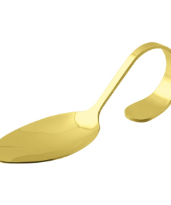 Cucchiaio finger food gourmet inox pvd gold