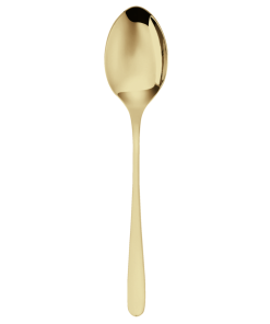 Cucchiaio tavola idea pvd gold