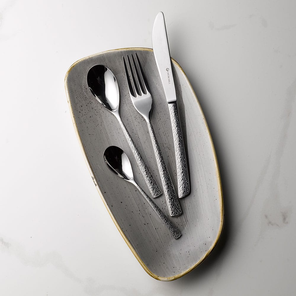 Cucchiaio tavola stonecast - immagine 2