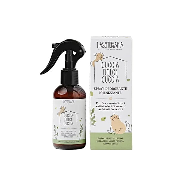 Cuccia Dolce Cuccia – Spray Deodorante Igienizzante – 150 ml | Nasoterapia