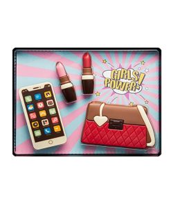 Weibler Confiserie Astuccio con Set Borsa, Rossetti, Cellulare in Cioccolato al Latte | Borsa in Cioccolato | Cellulare di Cioccolato al Latte – 135 Gr