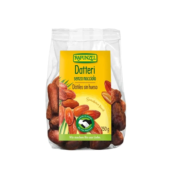 Frutta Secca – Datteri Senza Nocciolo Biologici – 250 g | Rapunzel