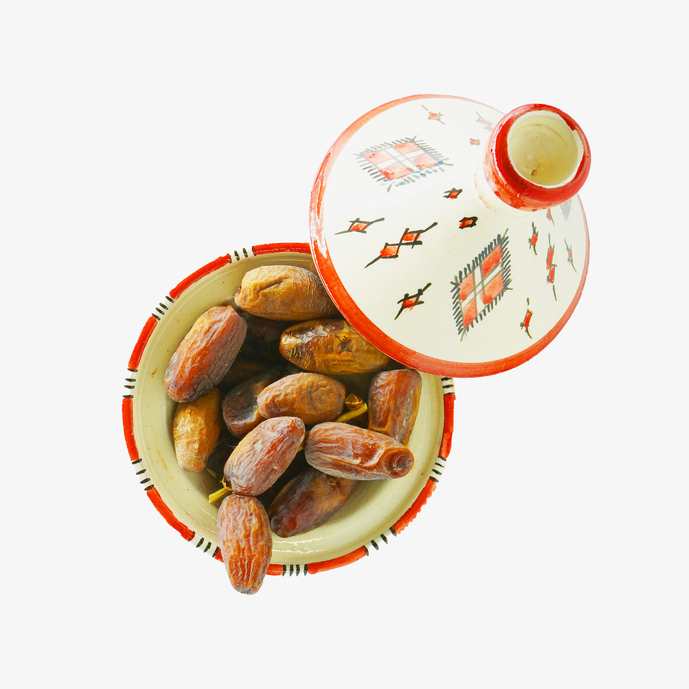 Datteri Deglet Nour Tunisini 1Kg