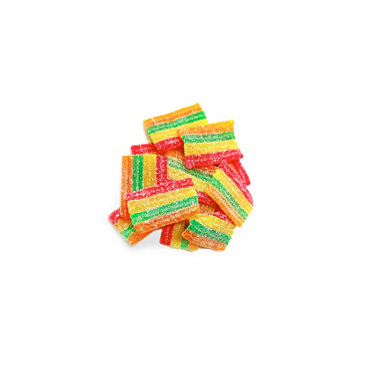 Haribo® | Miami Frizzi Gusto Tropical | Caramelle Gommose | Confezione Caramelle Frutta – 90 Gr - immagine 2