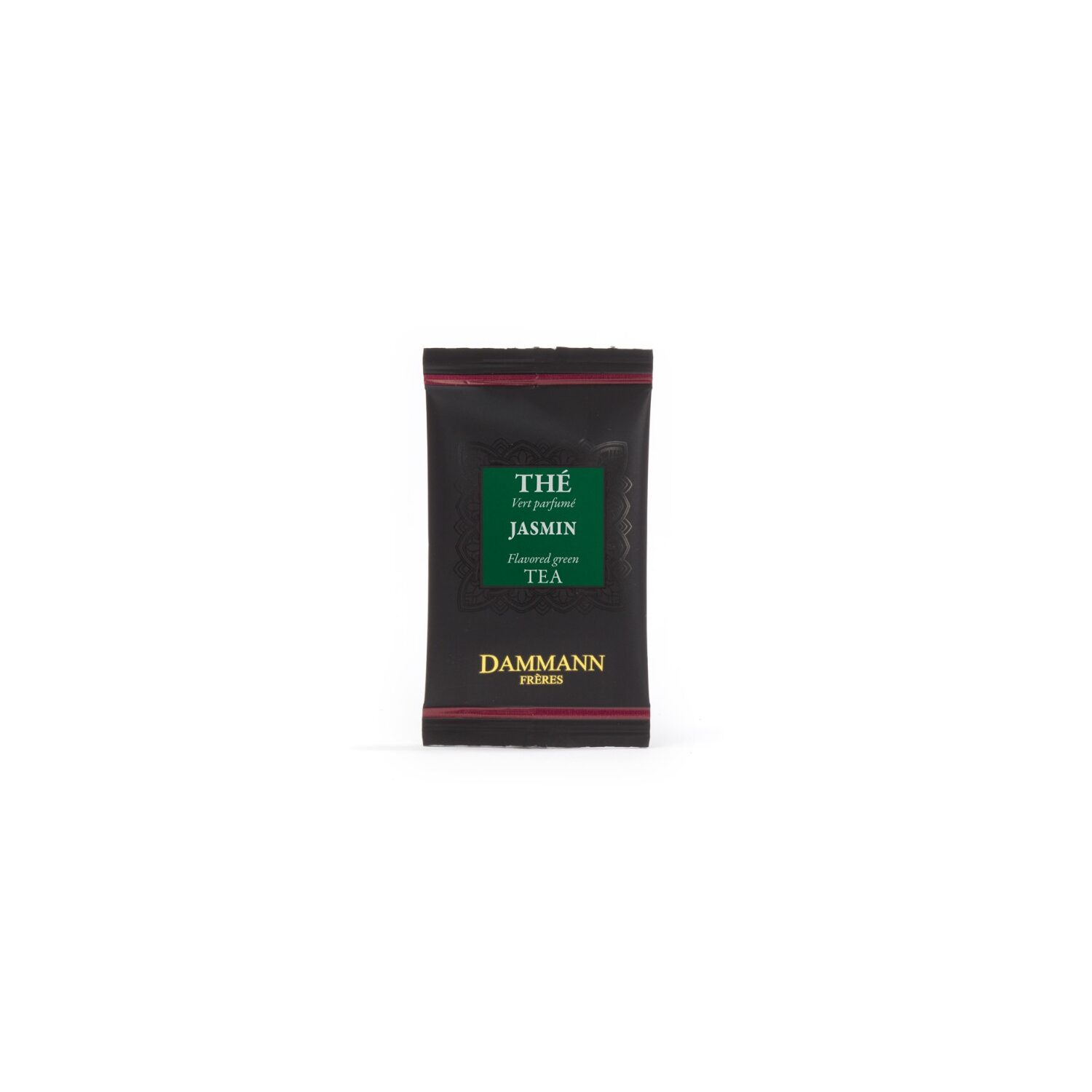 Dammann Frères | Tè Verde al Gelsomino | Green Tea Jasmine Bustine – 24 Bustine (48 Gr) | Tè Bustine Confezioni | Miscela di Tè Verde Cinese - immagine 3