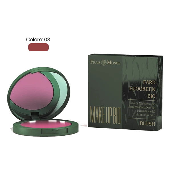 Fard Ecogreen Bio – Make-up Bio – 03 | Frais Monde