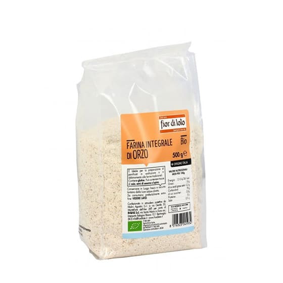 Farina Integrale di Orzo – 500 g | Fior di Loto