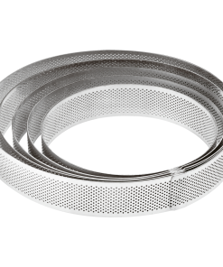 Fascia microforata inox cm.23×3,5h