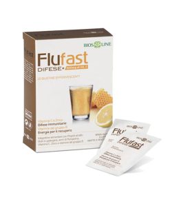 Flufast Difese+ – 20 Bustine Effervescenti | Bios Line