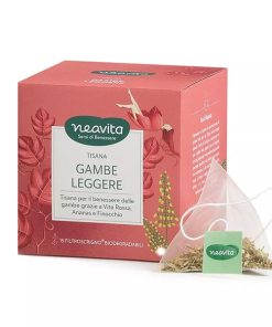 Neavita | Tisana Gambe Leggere – 15 Filtroscrigno