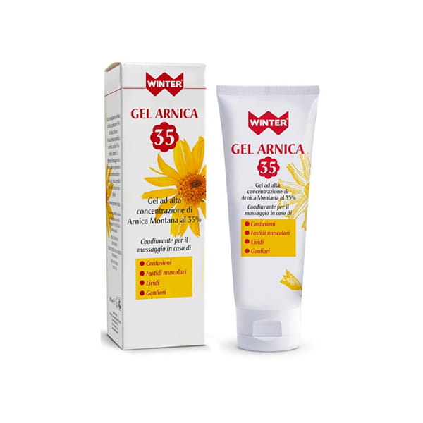 Gel Arnica 35 Alta Concentrazione – 100 ml | Winter