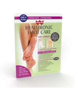 Hyaluronic Foot Care Calze Esfolianti – 1 Paio di Calze | Winter