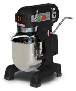 Impastatrice planetaria elite nera lt.20