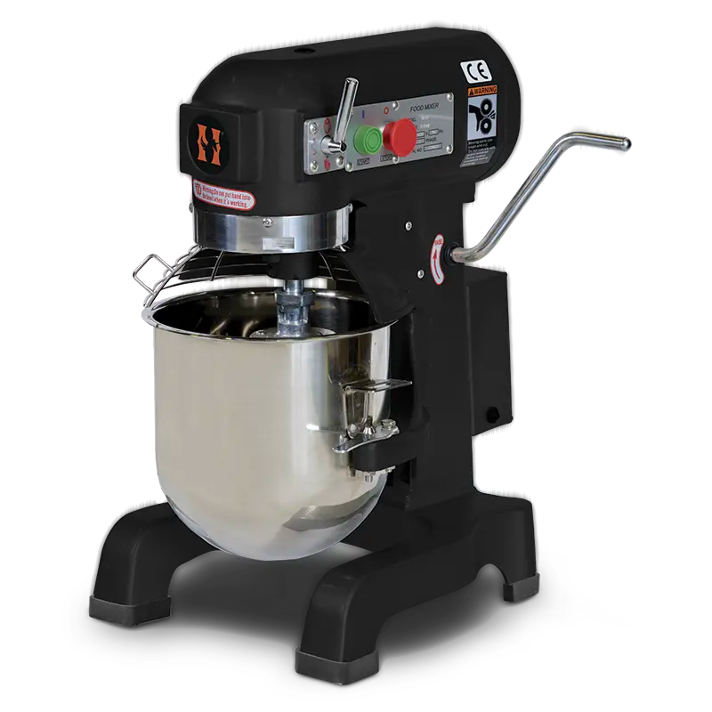 Impastatrice planetaria elite nera lt.20