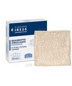 Ireos Quadrotto Struccante Ecologico – 4 pz | Helan