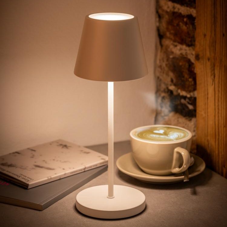 Lampada merle bianca - immagine 2