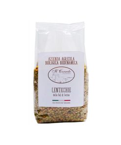 Lenticchie Biologiche Biodinamiche – 400 g | Il Cerreto